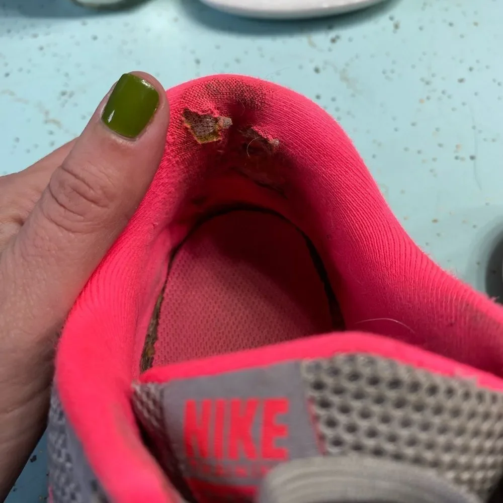 Nike athletic shoes